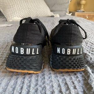NWOT Nobull Black Gum Ripstop Runner